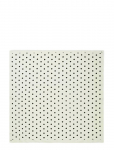 Mads N&oslash;rgaard - Soft Cotton Big Dot Scarf - Kerged sallid - ONE SIZE
