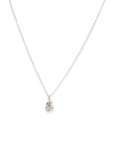 Pilgrim - Carla Pendant Necklace Silver-Plated - &Otilde;rnad kaelakeed - ONE SIZE