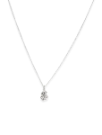 Pilgrim - Carla Pendant Necklace Silver-Plated - &Otilde;rnad kaelakeed - ONE SIZE