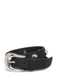 Pieces - Pcgessica Stud Jeans Belt - Vabaaja v&ouml;&ouml;d - 80
