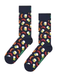 Happy Socks - Beer And Sausage Sock - Tavalised sokid - 41-46