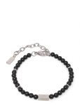 Samie - Neo - Bracelet With Black Pearls - K&auml;ev&otilde;rud - ONE SIZE