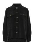 Pieces - Pceffi Ls  Corduroy Shirt Wvn Noos Bc - Pikkade varrukatega - M