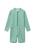 Liewood - Max Stripe Ls Swim Jumpsuit - Ujumisriided - 110