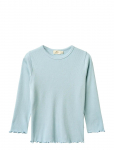 Copenhagen Colors - Modal Rib Ls Tee W. Picot - Pikkade varrukatega T-s&auml;rgid - 92
