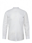 Lindbergh - Cotton/Linen Shirt L/S - Linased s&auml;rgid - S
