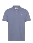 Scotch & Soda - Seasonal Core Pique Chest Logo Polo - L&uuml;hikeste varrukatega - L