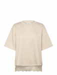 Vila - Viewie 2/4 Lace Top - L&uuml;hikeste varrukatega - XXL