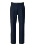 Selected - Slh196-Straight Otto Leo Wool Blnd Pant - Ametlikud - 32 x 32