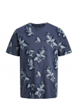 Jack & Jones - Jormontauk Aop Tee Crew Neck - L&uuml;hikeste varrukatega - XL