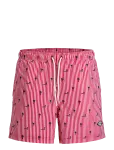 Jack & Jones - Jpstmaui Breeze Mini Stripe Swim Srt Sn - L&uuml;hikesed p&uuml;ksid - S