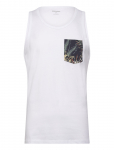 Jack & Jones - Jjhonolulu Pocket Aop Tanktop Sl - Varrukateta - M