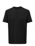 ONLY & SONS - Onskian Life Reg Seersucker Ss Tee Noos - L&uuml;hikeste varrukatega - XS
