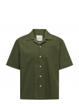 ONLY & SONS - Onsreid Reg 0571 Resort Shirt Vd - Vabaaja s&auml;rgid - L