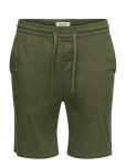 ONLY & SONS - Onsreid Slim 0571 Slub Shorts Vd - Vabaaja l&uuml;hikesed p&uuml;ksid - L