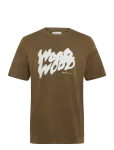 WOOD WOOD - Wwbobby Cloud Tee 25493 - L&uuml;hikeste varrukatega - S