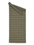Noble House - Runner Check Khaki Green 35X110 - Laudlinad ja linikud - 35X110CM