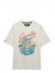 Superdry - Maritime Loose Tee - L&uuml;hikeste varrukatega - XXXL