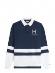 Tommy Hilfiger - Sail Rugby Shirt - Pikkade varrukatega - XL