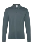 Calvin Klein - Ls Slim Supima Logo Patch Polo - Pikkade varrukatega - XXL