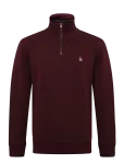 Original Penguin - Org Flc Qrtr Zip Sti - Dressipluusid - XL