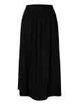 Selected - Slwblair Hw Ankle Slit Skirt Noos - Maksiseelikud - 36