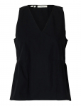 Selected - Slwblair Sl V-Neck Peplum Top Noos - Varrukateta - 44