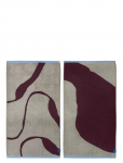 Mette Ditmer - Nova Arte Towel, 2-Pack - Vannir&auml;tikud - 50X 90CM