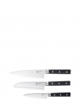 Dorre - Asama 3 Set Chef's Knife (20 Cm) Santoku (18 Cm) Utility Knife (13 Cm) - Noakomplektid - 2X 33.5X 5