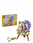 LEGO - Blomsterpynt: Kunstmaleri 31390 - Lego&nbsp;creator - ONE SIZE