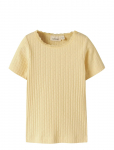Lil'Atelier - Nmfhaldis Ss Slim Top Lil - L&uuml;hikeste varrukatega - 122-128