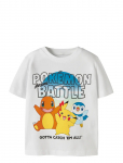 Name It - Nmmmalt Pokemon Ss Nreg Top Box Sky - L&uuml;hikeste varrukatega - 92