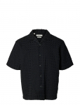 Selected - Slhrlxmonty Texture Ss Shirt - L&uuml;hikeste varrukatega s&auml;rgid - XL