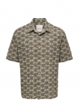 ONLY & SONS - Onsjohnson Reg Ss 036 Shirt - L&uuml;hikeste varrukatega s&auml;rgid - M
