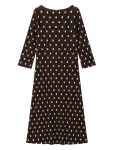 Vero Moda - Vmkendal 3/4 Calf Plisse Dress Exp - P&otilde;lveni ja midi - M