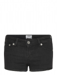 Monki - Slim Low Rise Denim Hotpants - L&uuml;hikesed teksap&uuml;ksid - 28