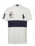 Polo Ralph Lauren - Custom Slim Fit Big Pony Mesh Polo Shirt - Spordi l&uuml;hikeste varrukatega polos&auml;rgid - XL