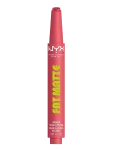 NYX Professional Makeup - Nyx Professional Makeup Fat Matte Slick Click Lip Balm 11 Pink Puff 8 Ml - Huulepulgad - 2 G