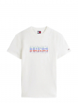 Tommy Jeans - Tjm Reg 1985 Dna Graph Ss T Ext - L&uuml;hikeste varrukatega - M