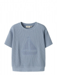 Lil'Atelier - Nmmharun Ss Loose Sweat Lil - Dressipluusid - 104