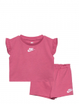 Nike - Nike Baby French Terry Set - Komplektid l&uuml;hikeste varrukatega T-s&auml;rgiga - 86