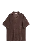 Bongusta - Naram Collar Tee - L&uuml;hikeste varrukatega - S/M