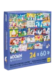 MOOMIN - Mumin Pusseljulkalender 24X60 Bitar - Advendikalendrid - ONE SIZE