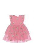 The New - Tnsttulle S_L Dress - Varrukateta vabaajakleidid - 92