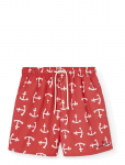 THE ANIMALS OBSERVATORY - Puppy Kid Shorts Red - Ujumisp&uuml;ksid - 116