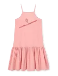 THE ANIMALS OBSERVATORY - Hummingbird Kid Dress White Squares - Varrukateta vabaajakleidid - 116