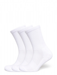Organic Basics - Core Tennis Crew Socks 3-Pack - Tavalised sokid - 35-38