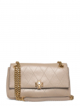 Tory Burch - Charlie Quilted Small Shoulder Bag - &Otilde;lakotid - ONE SIZE