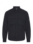 C.P. Company - Wool Gabardine Shirt - Vabaaja s&auml;rgid - L