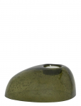Urban Nature Culture - Urban Nature Culture Tealight Holder Kivi - Teek&uuml;&uuml;nlajalad - H18CM